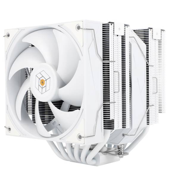 Obrázok pre Thermalright Royal pretor 130 Procesor Tepelná jímka / chladič Bílá