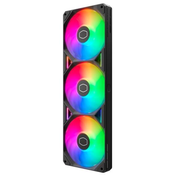 Obrázok pre Cooler Master SickleFlow Edge 360 ARGB Počítačová skříň Ventilátor 12 cm Černá 1 kusů