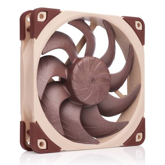 Obrázok pre Noctua NF-A12x25 G2 PWM Počítačová skříň Ventilátor 12 cm Béžová 1 kusů