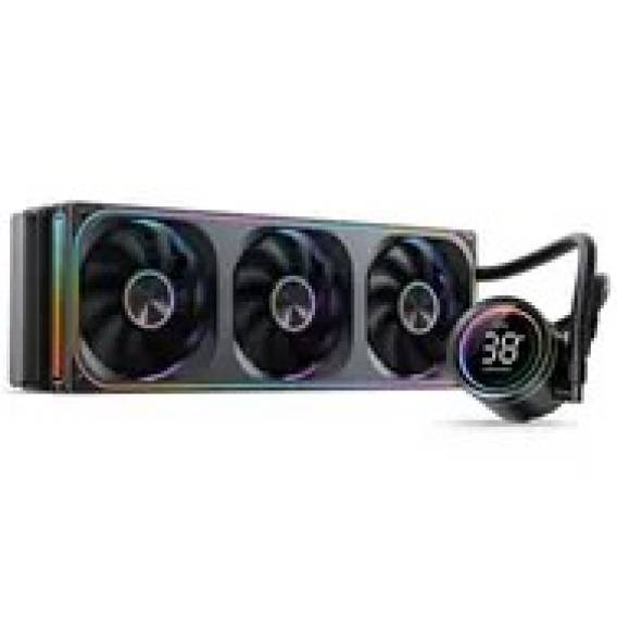 Obrázok pre Jonsbo TH-360 AiO Wasserkühlung, ARGB, Segmentanzeige - 360mm, schwarz