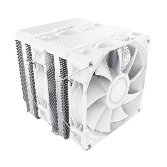 Obrázok pre Montech NX600 Procesor Vzduchový chladič 12 cm Bílá 1 kusů
