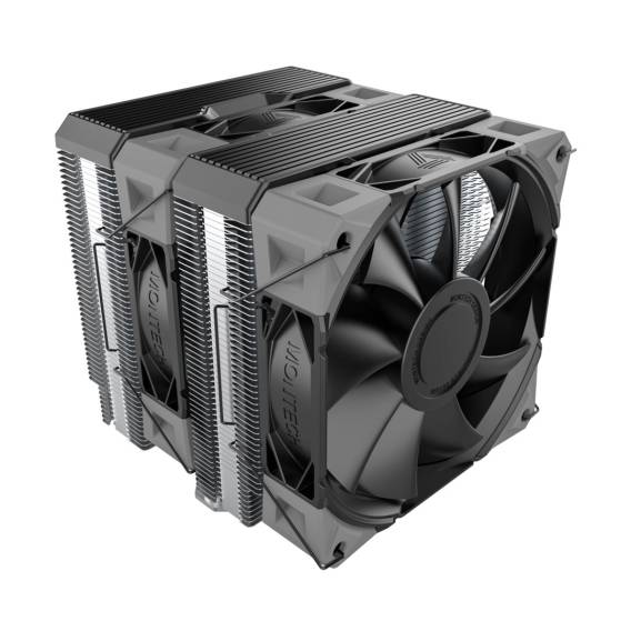 Obrázok pre Montech NX600 Procesor Vzduchový chladič 12 cm Černá 1 kusů