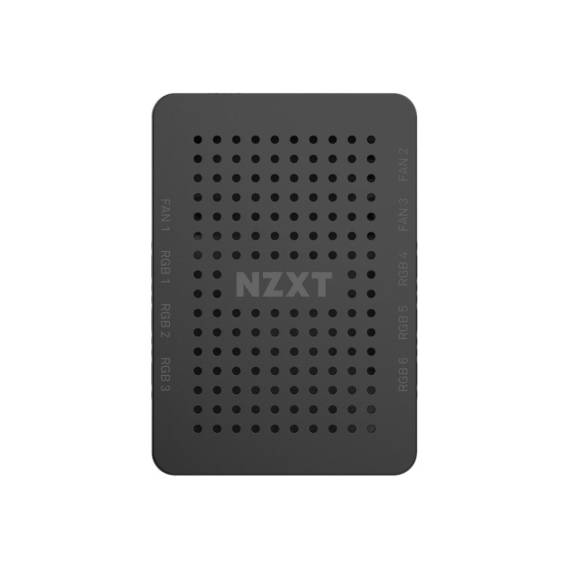 Obrázok pre NZXT AC-CRFR0-B1 regulátor otáček ventilátorů 9 kanály/kanálů Černá