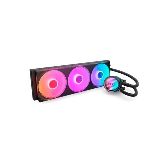 Obrázok pre NZXT Kraken Core 360 RGB Procesor Sada pro kapalinové chlazení 12 cm Černá 1 kusů