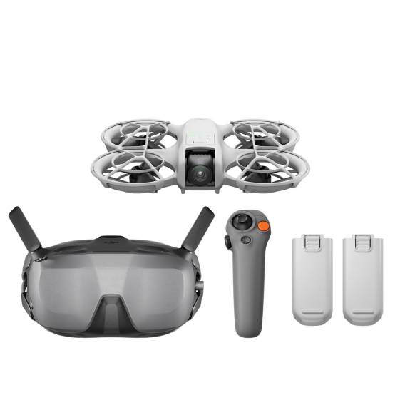 Obrázok pre DJI Neo Motion Combo 4 rotory/rotorů Kvadrokoptéra 12 MP 3840 x 2880 px 1435 mAh Černá, Bílá