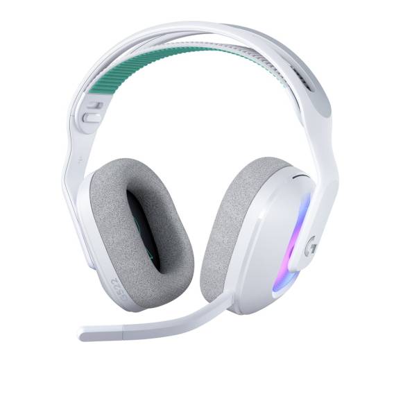 Obrázok pre Logitech G G522 Lightspeed Sluchátka s mikrofonem Bezdrátový Přes hlavu Hraní USB typu C Bluetooth Bílá