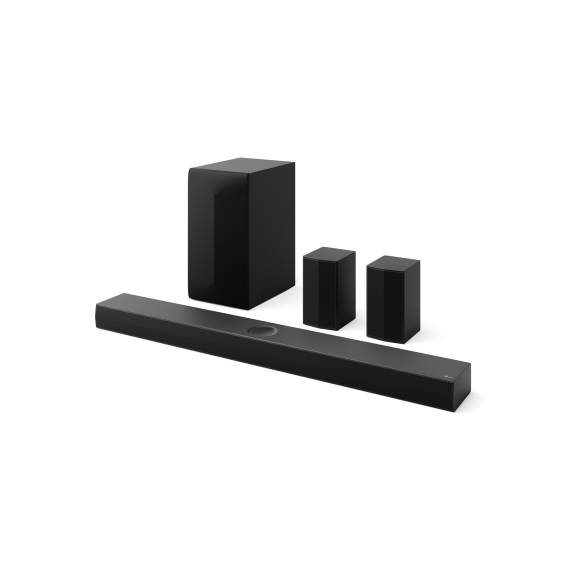 Obrázok pre LG S70TR Černá 5.1.1 kanály/kanálů 500 W