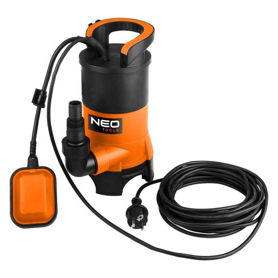 Obrázok pre Pompa zanurzeniowa do wody brudnej 400W, 8000l/h