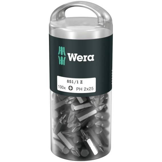 Obrázok pre Wera 851/1 Z DIY 100 SiS šroubovací nástavec 100 kusů