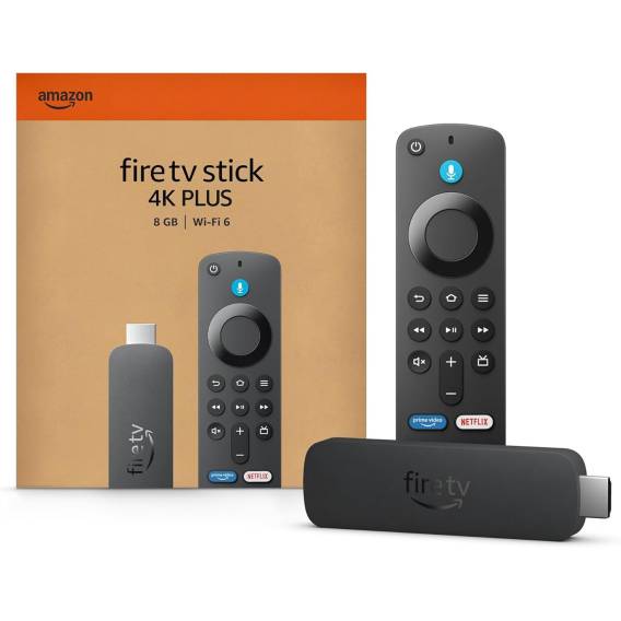 Obrázok pre Amazon Fire TV Stick 4K Plus HDMI 4K Ultra HD Fire OS Černá