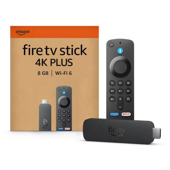 Obrázok pre Amazon Fire TV Stick 4K Plus HDMI 4K Ultra HD Fire OS Černá
