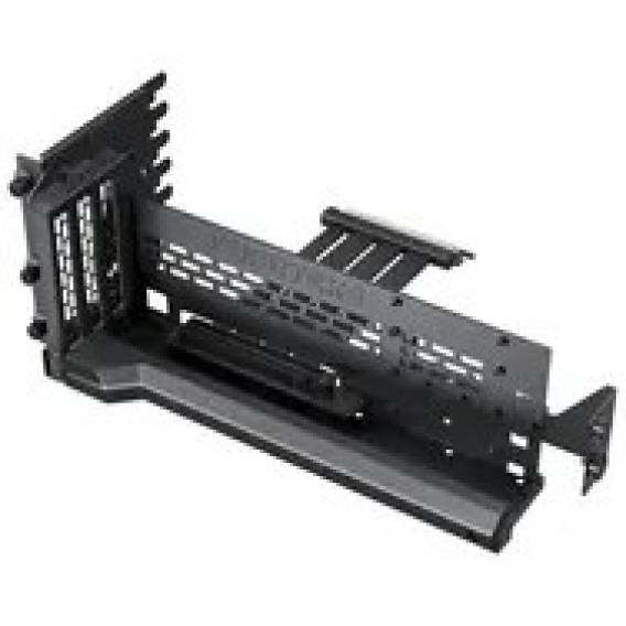 Obrázok pre PHANTEKS Premium PCIe Gen 5 Vertical GPU Bracket, DRGB, mit PCIe 5.0-Riser-Kabel - 220mm, schwarz