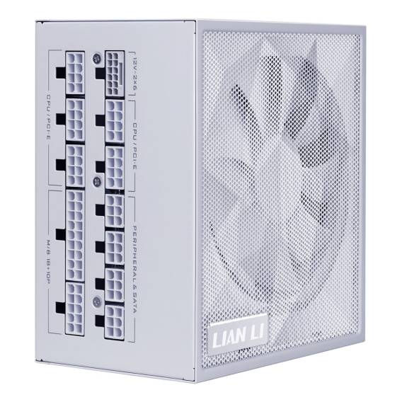 Obrázok pre Lian Li SX0850P napájecí zdroj 850 W 20+4 pin ATX ATX Bílá