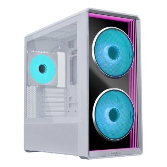 Obrázok pre Lian Li Lancool 217 INF Midi Tower Bílá