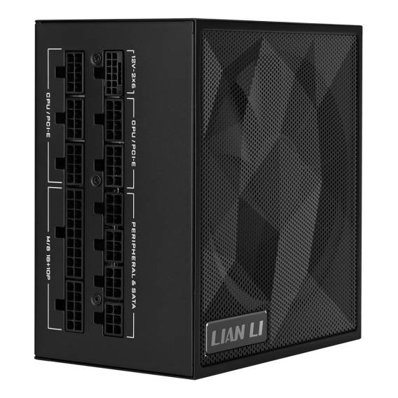 Obrázok pre Lian Li SX1000P napájecí zdroj 1000 W 20+4 pin ATX ATX Černá