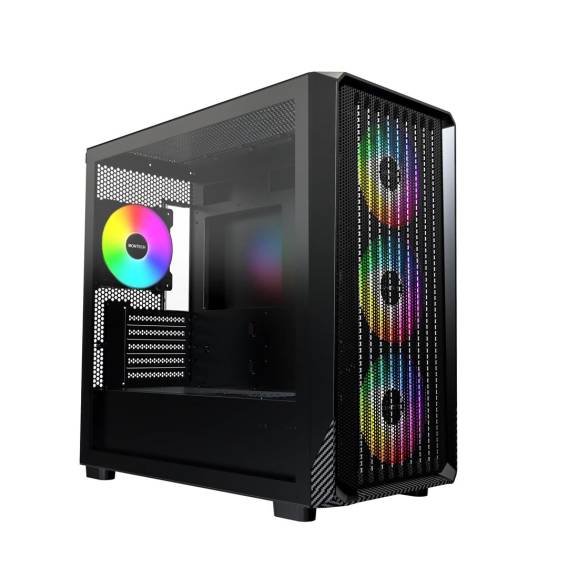 Obrázok pre Montech X5M (B) počítačová skříň Micro Tower Černá