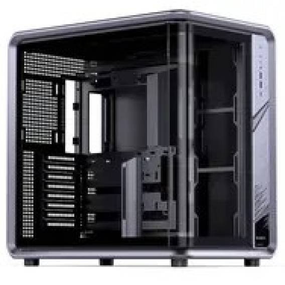 Obrázok pre Jonsplus BO400CG PC-Gehäuse, Midi-Tower, ATX, Tempered Glass - gunmetal grey