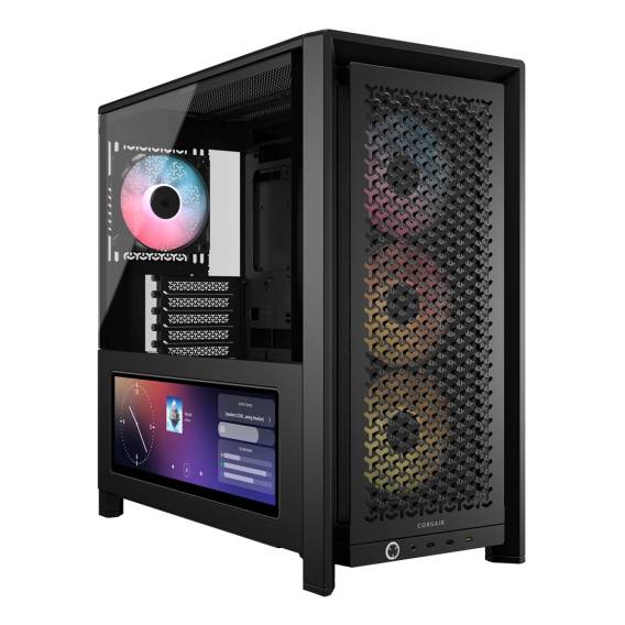 Obrázok pre Corsair FRAME 4000D LCD RS ARGB Midi Tower Černá