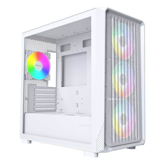Obrázok pre Montech X5M (W) počítačová skříň Micro Tower Bílá