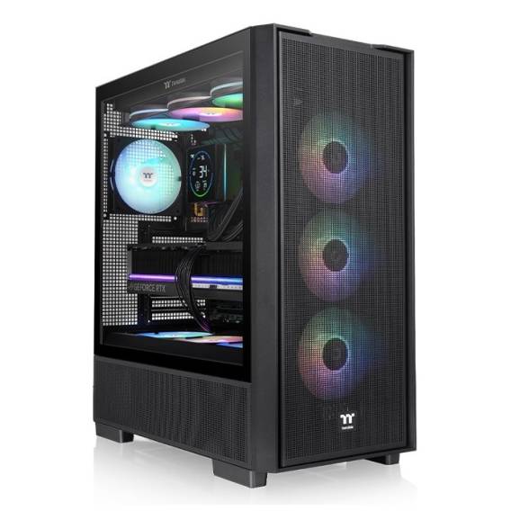 Obrázok pre Thermaltake S380 TG ARGB Midi Tower Černá