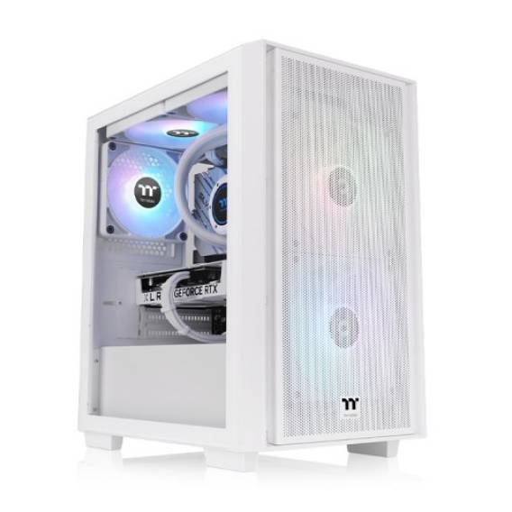 Obrázok pre Thermaltake Versa H16 TG ARGB Micro Tower Bílá