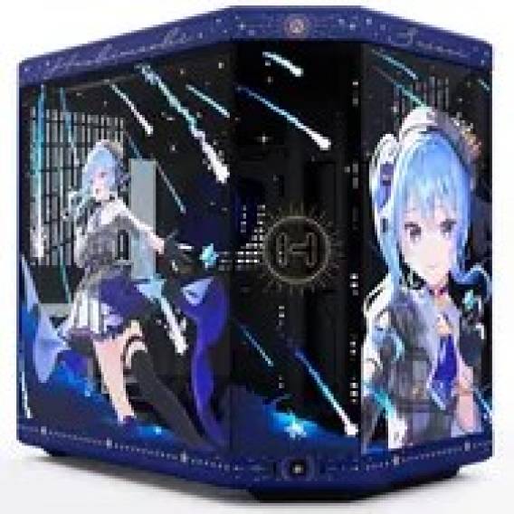 Obrázok pre HYTE Y70 Suisei Edition PC-Gehäuse, Midi-Tower, E-ATX, Tempered Glass - blau