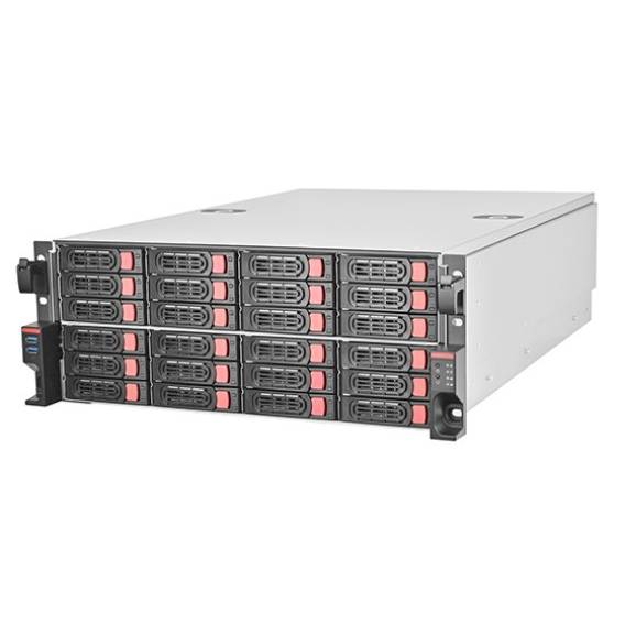 Obrázok pre Silverstone RM43-324-RS Skříň Šedá