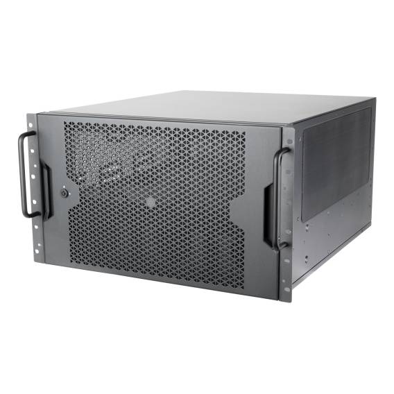 Obrázok pre Silverstone RM61-312 Skříň Černá