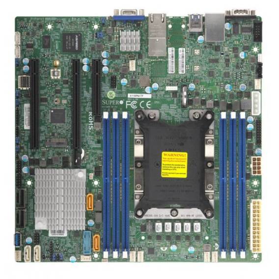 Obrázok pre Supermicro X11SPM-TF Micro ATX