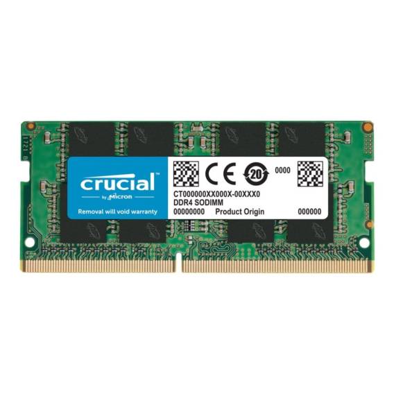 Obrázok pre Crucial CT16G4SFS832A paměťový modul 16 GB 1 x 16 GB DDR4 260-pin SO-DIMM