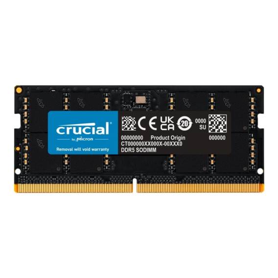 Obrázok pre SO 5600 32GB Crucial CT32G56C46S5  TRAY