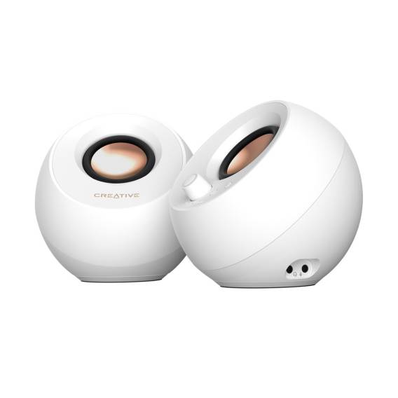 Obrázok pre Creative Labs Creative Pebble Pro White
