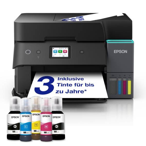 Obrázok pre Epson EcoTank ET-4950 InkJet A4 4800 x 1200 DPI 35 str. za minutu Wi-Fi