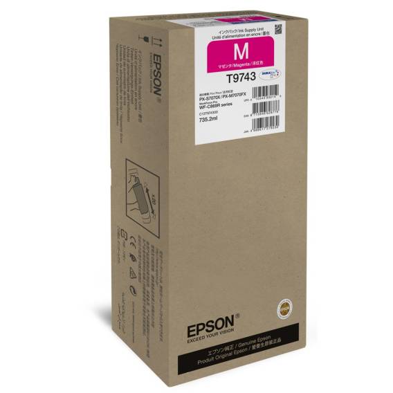 Obrázok pre Epson Magenta XXL Ink Supply Unit
