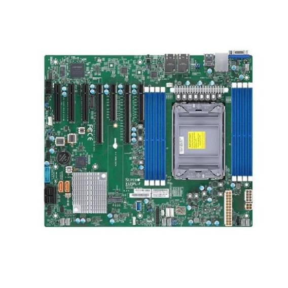 Obrázok pre Supermicro MBD-X12SPL-F-B základní deska Intel® C621 LGA 4189 ATX