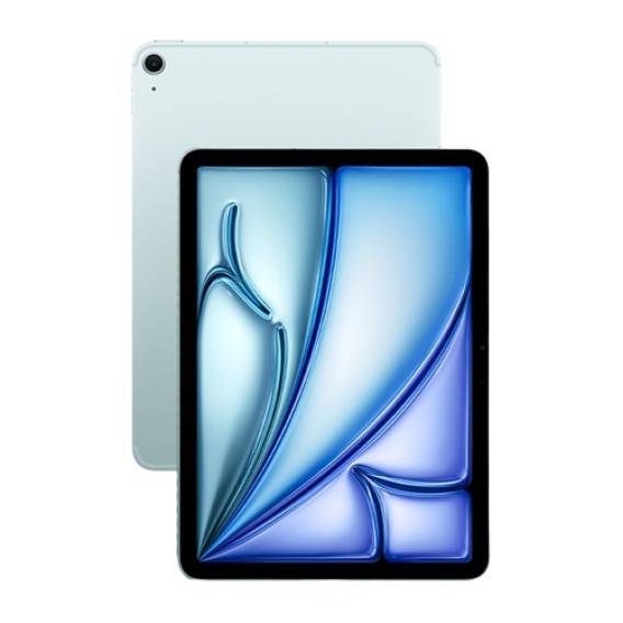 Obrázok pre Apple iPad Air Apple M 128 GB 33 cm (13") 12 GB Wi-Fi 7 (802.11be) iPadOS 26 Modrá
