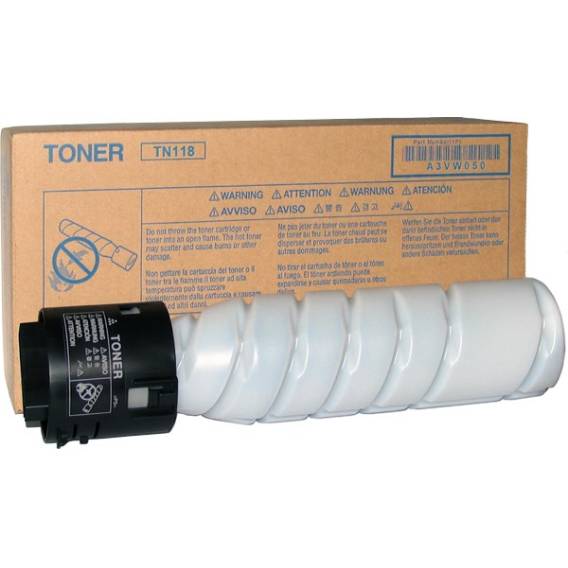 Obrázok pre Konica Minolta TN-118 tonerová náplň Originální Černá