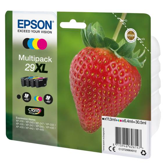 Obrázok pre Epson Strawberry Multipack 4-colours 29XL Claria Home Ink