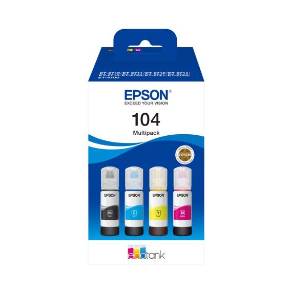 Obrázok pre Epson 104 EcoTank Originální