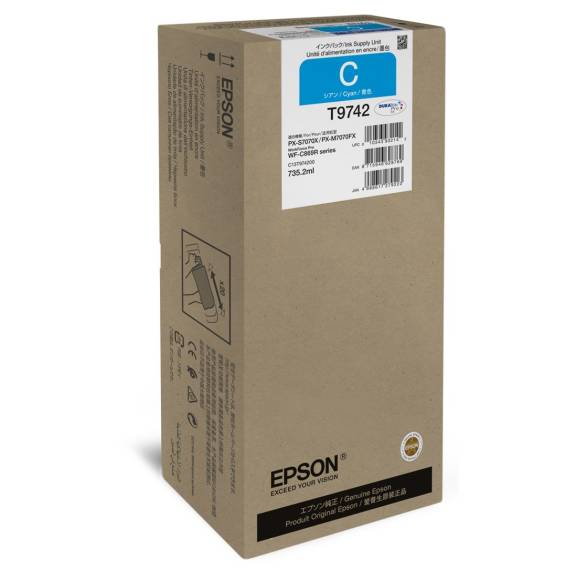 Obrázok pre Epson Cyan XXL Ink Supply Unit