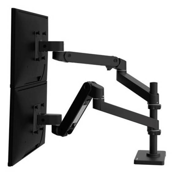 Obrázok pre Ergotron LX Pro Series 45-690-292 Držák/stojan na monitor 68,6 cm (27") Stůl Černá