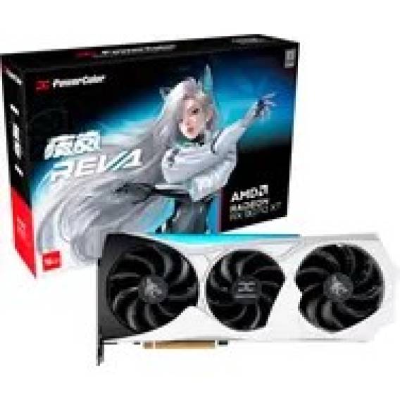 Obrázok pre PowerColor RX 9070 XT Hellhound REVA AMD Radeon RX 9070 XT 16 GB GDDR6