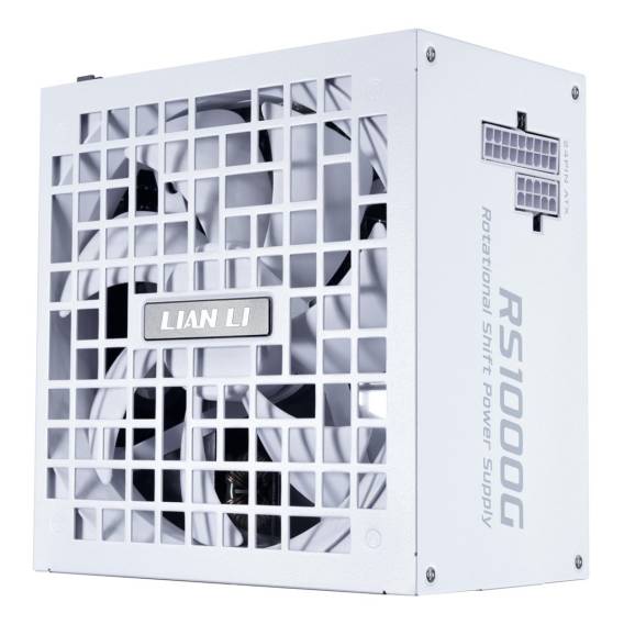 Obrázok pre Lian Li RS1000G napájecí zdroj 1000 W 20+4 pin ATX ATX Bílá