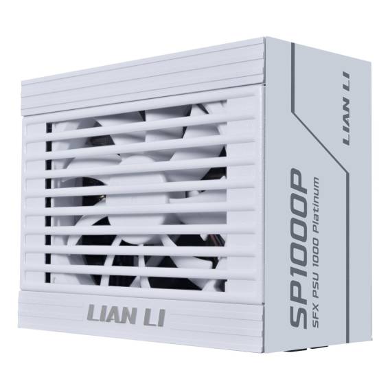 Obrázok pre Lian Li SP1000P napájecí zdroj 1000 W 24-pin ATX SFX Bílá