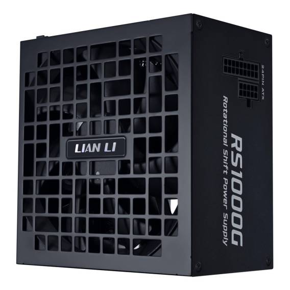 Obrázok pre Lian Li RS1000G napájecí zdroj 1000 W 20+4 pin ATX ATX Černá