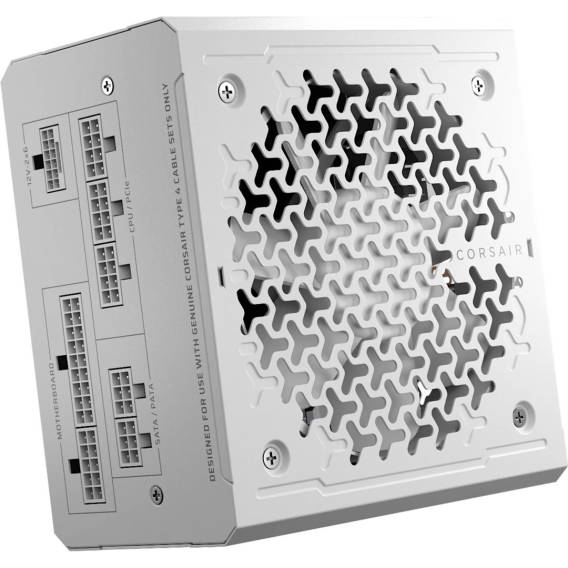 Obrázok pre Corsair RMe Series RM850e napájecí zdroj 850 W 20+4 pin ATX ATX Bílá