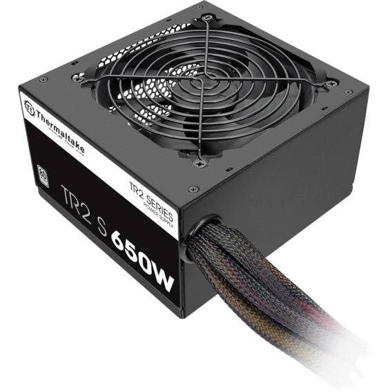 Obrázok pre Thermaltake TR2 S 650W napájecí zdroj 20+4 pin ATX ATX Černá