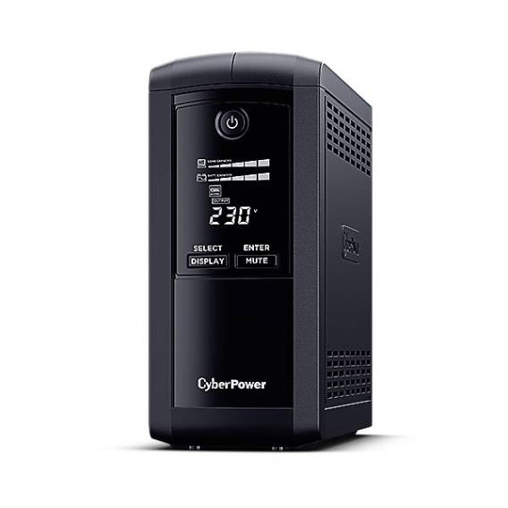 Obrázok pre CyberPower VP1000EILCD zdroj nepřerušovaného napětí Line-interaktivní 1 kVA 550 W 6 AC zásuvky / AC zásuvek
