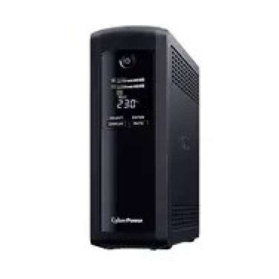 Obrázok pre CyberPower VP1600EILCD zdroj nepřerušovaného napětí Line-interaktivní 1,6 kVA 960 W 8 AC zásuvky / AC zásuvek