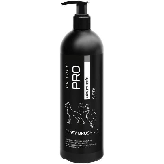 Obrázok pre DR LUCY Pro Easy Brush – rozčesávací olej pro psy – 500 ml